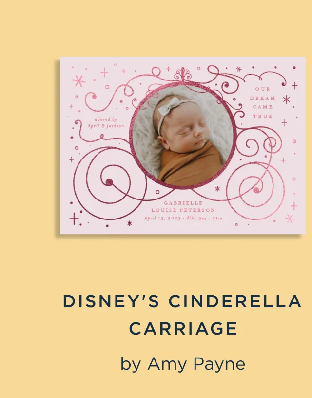 Disney's Cinderella Carriage