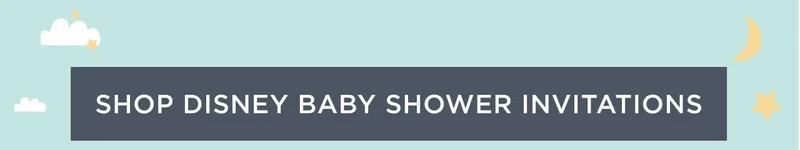 Shop Disney Baby Shower Invitations