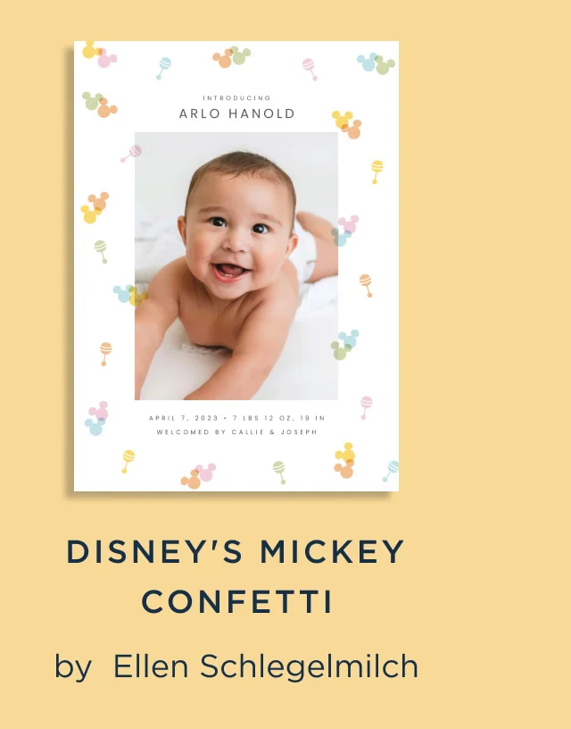 Disney's Mickey Confetti