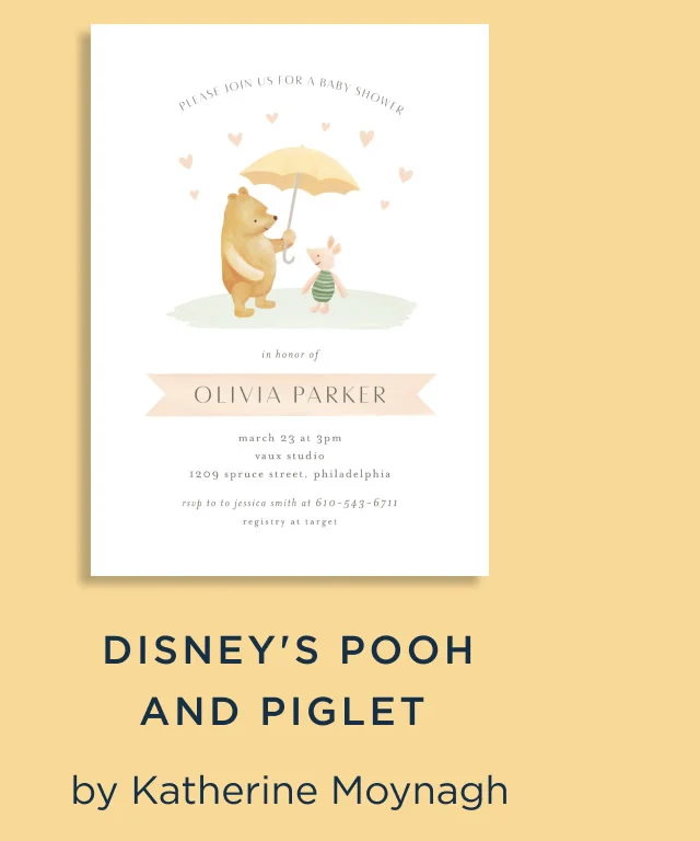 Disney's Pooh and Piglet