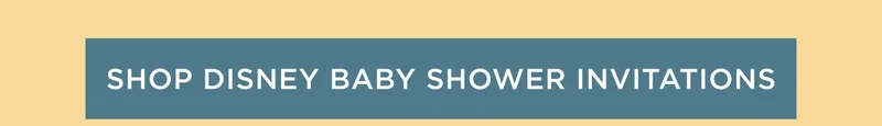 Shop Disney Baby Shower Invitations