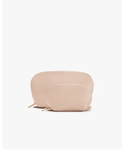 Travel Case Set Blush
