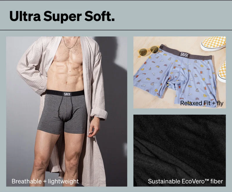 Ultra Super Soft.