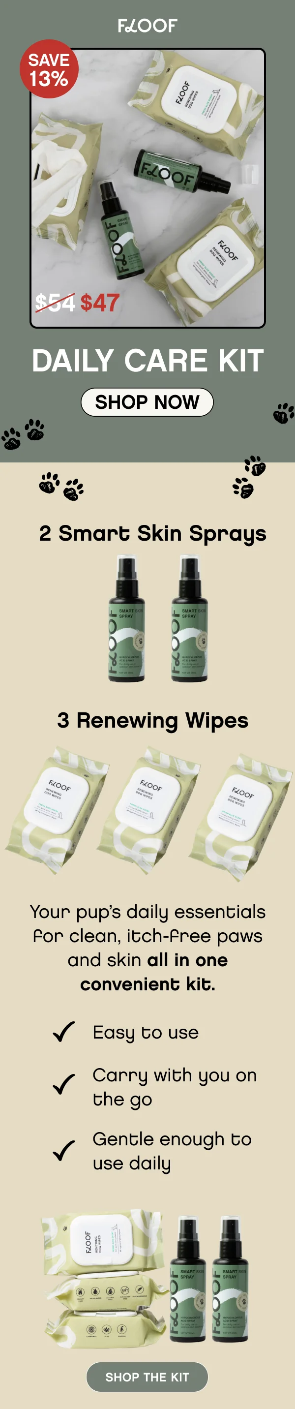 Daily Care Kit
