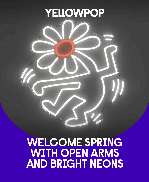 Welcome Spring with Open Arms and Bright Neons