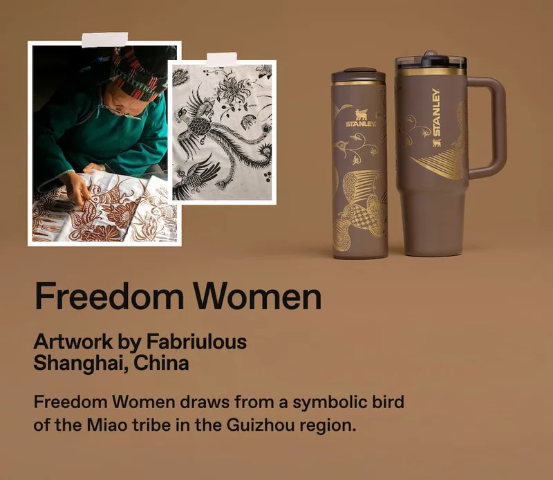 Freedom Women. Artwork by Fabriulous.