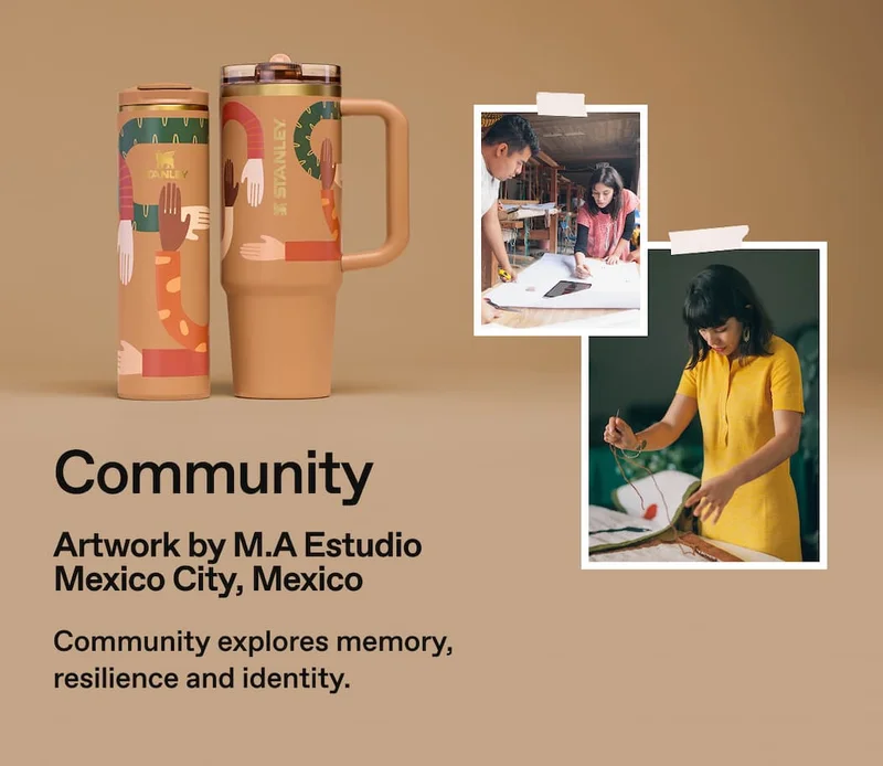 Community. Artwork by M.A. Estudio.