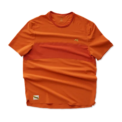 Orangeade/Red Clay - Mens Meridian Tee