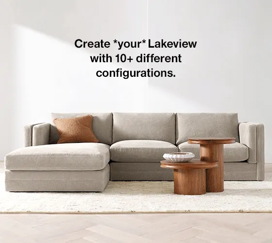 new arrival: Lakeview collection