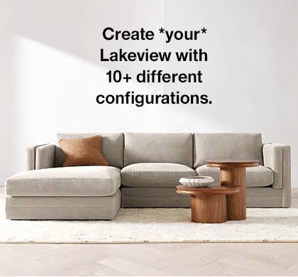 new arrival: Lakeview collection