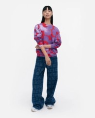 Leiot Akvarelli Unikko Kioski sweatshirt