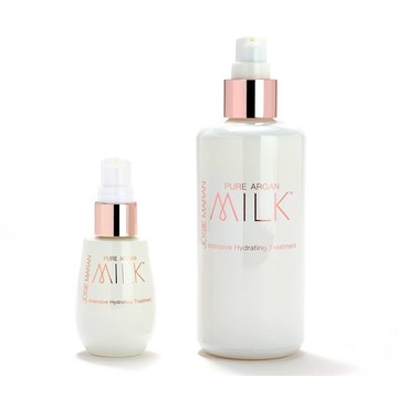 Josie Maran 6oz Mega Size + 1oz Argan Milk Face Serum Set Auto-Delivery