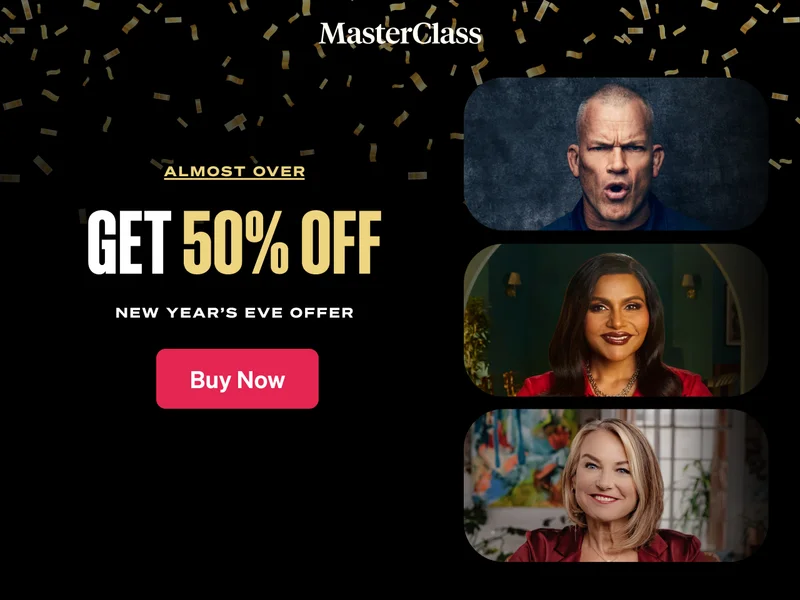 Almost Over. New Year’s Eve Offer. Buy Now.