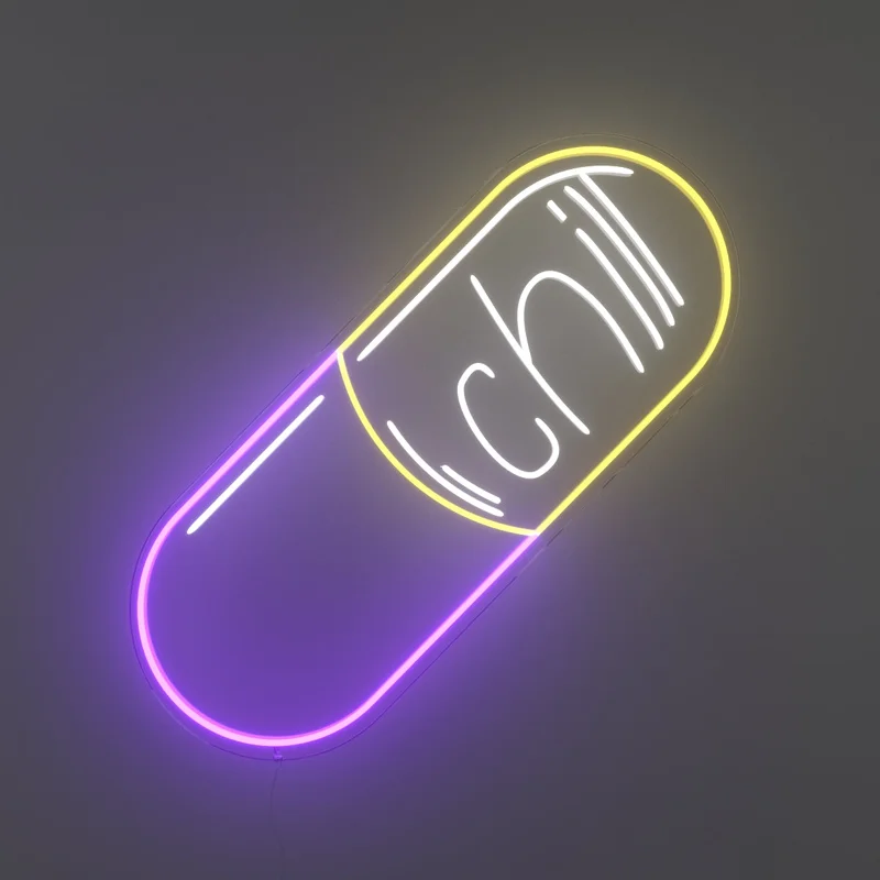 Image of Take a Chill Pill by Kelly Dabbah
