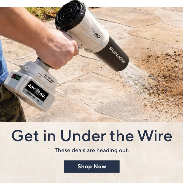 Get in Under the Wire