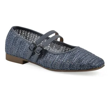 White Mountain Mary Jane Flat - Bocage