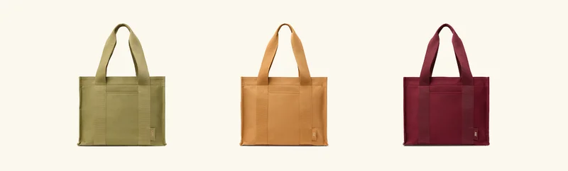 Introducing Khaki, Oak & Plum.