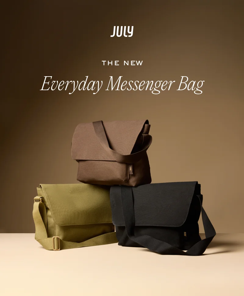 The New Everyday Messenger Bag