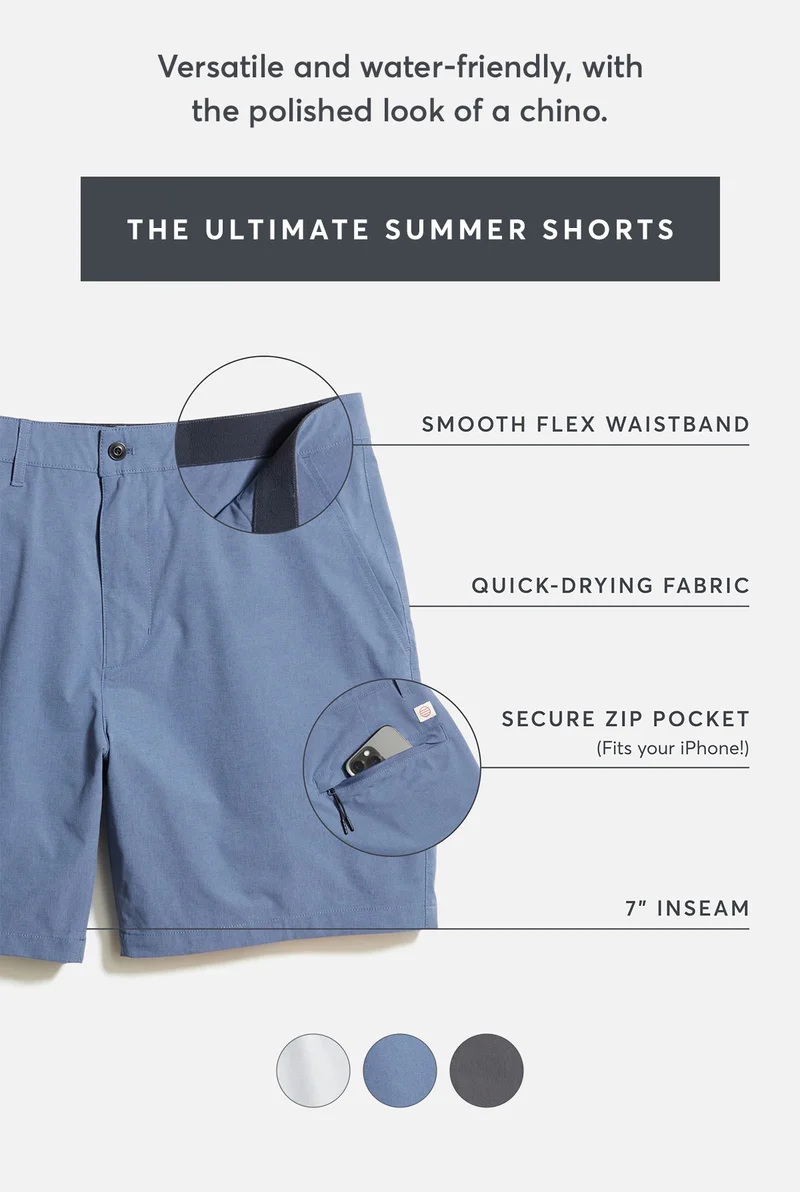 Shop the Hybrid Short