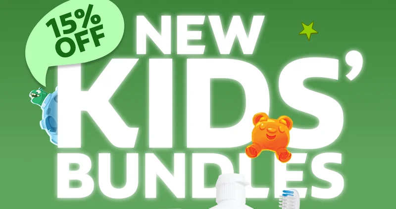 15% OFF NEW KIDS' BUNDLES