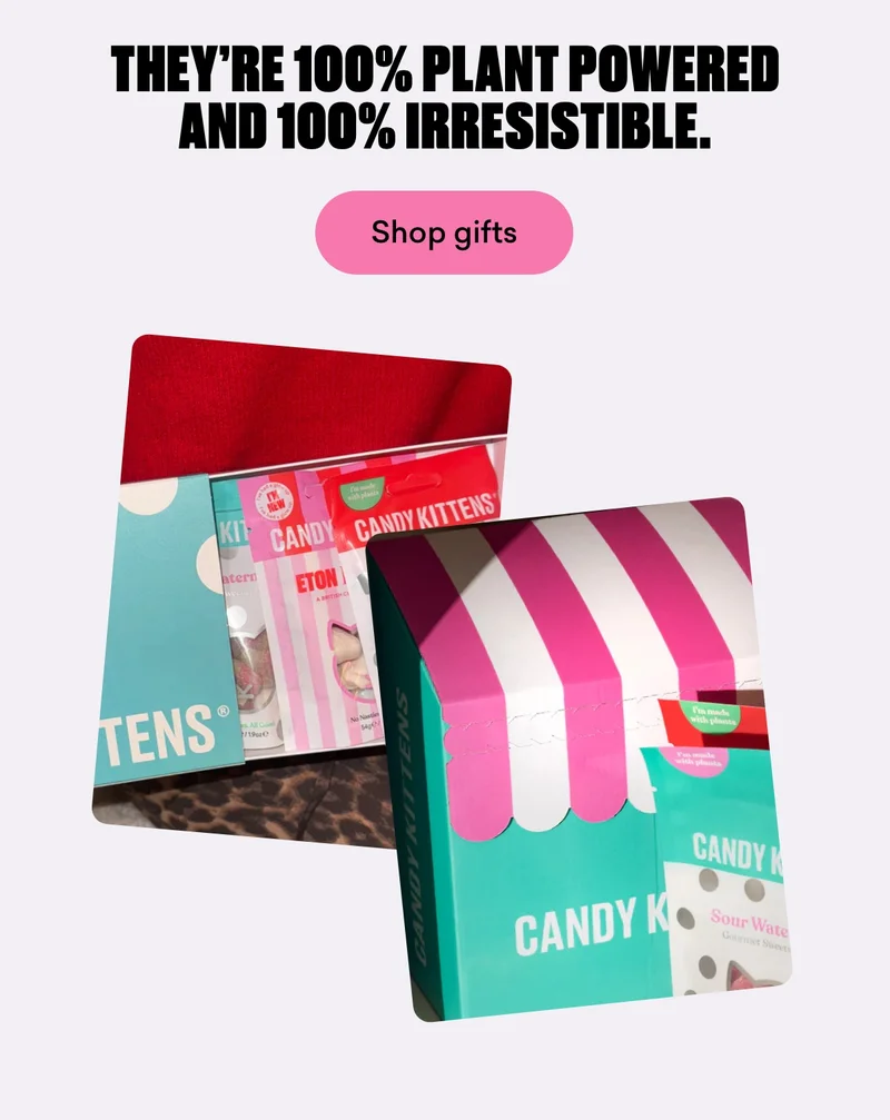 They're 100% plant powered and 100% irresistible. Shop gifts