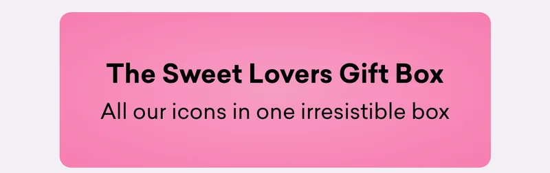The Sweet Lovers Gift Box – all our icons in one irresistible box