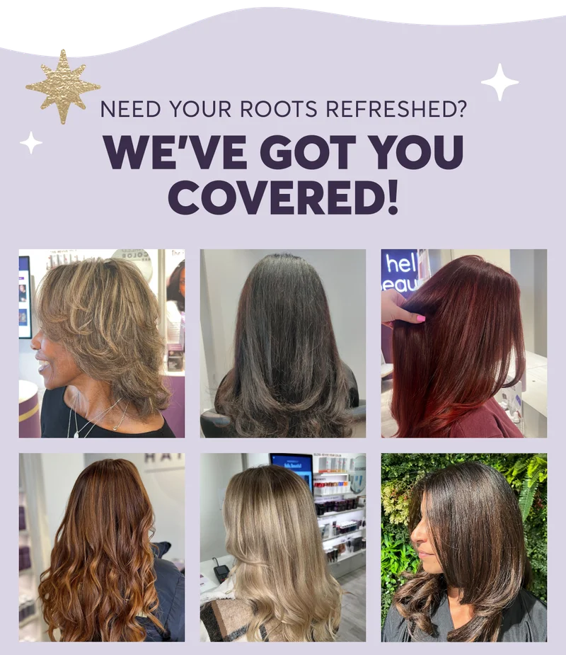 Need Your Roots Refreshed? We’ve Got You Covered!