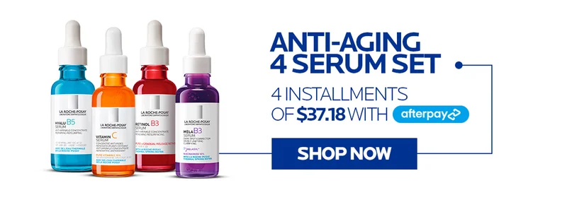 Anti-Aging Four Serum Set