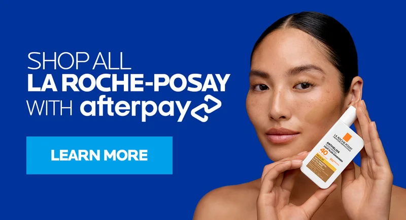 Shop all La Roche-Posay with afterpay