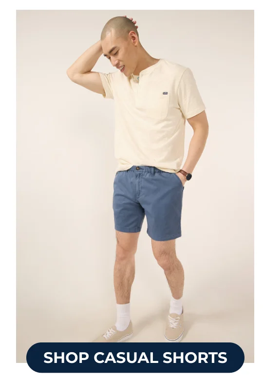 SHOP CASUAL SHORTS