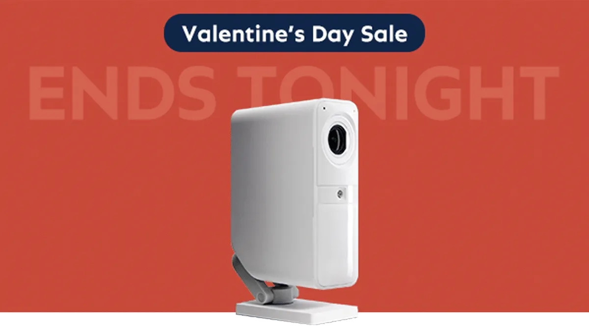 40% off + FREE Indoor Camera