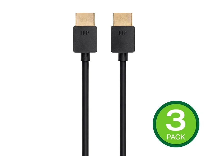 8K Ultra High Speed Slim HDMI Cable - HDMI 2.1,