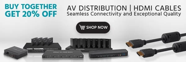 Buy Together! AV Distribution | HDMI Cables