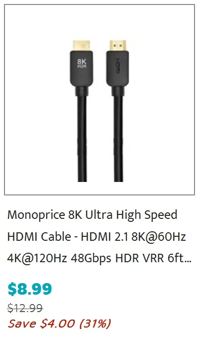 View product recommended for you