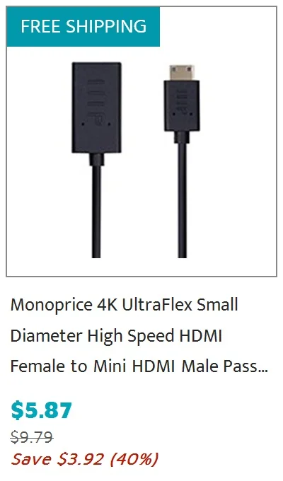 View product recommended for you