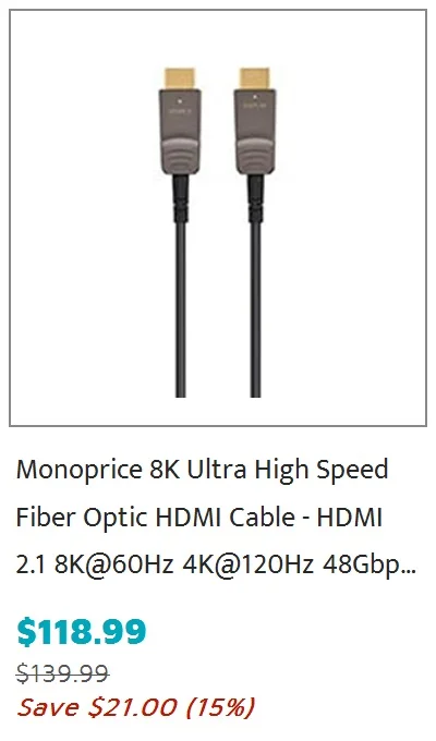 View product recommended for you