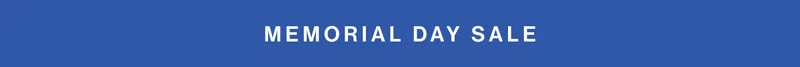Memorial Day Sale