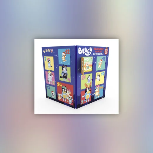 Bluey: Awesome Advent Book Bundle