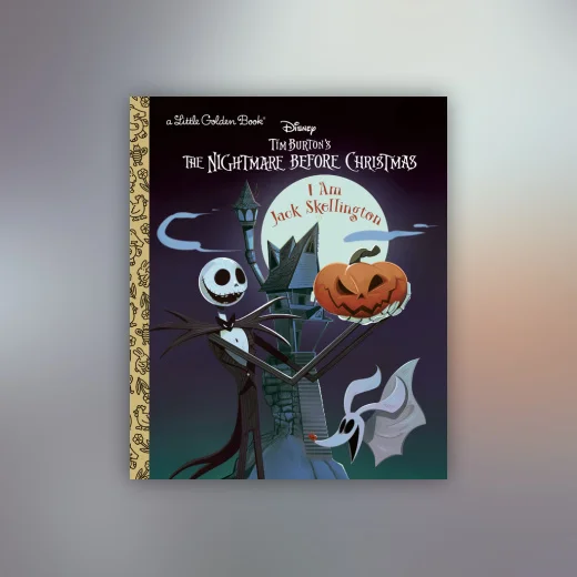 I Am Jack Skellington (Disney Tim Burton's The Nightmare Before Christmas)