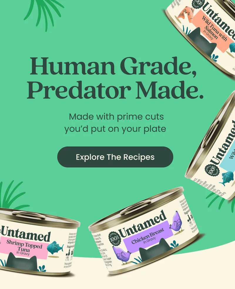 Human Grade, Predator Made.
