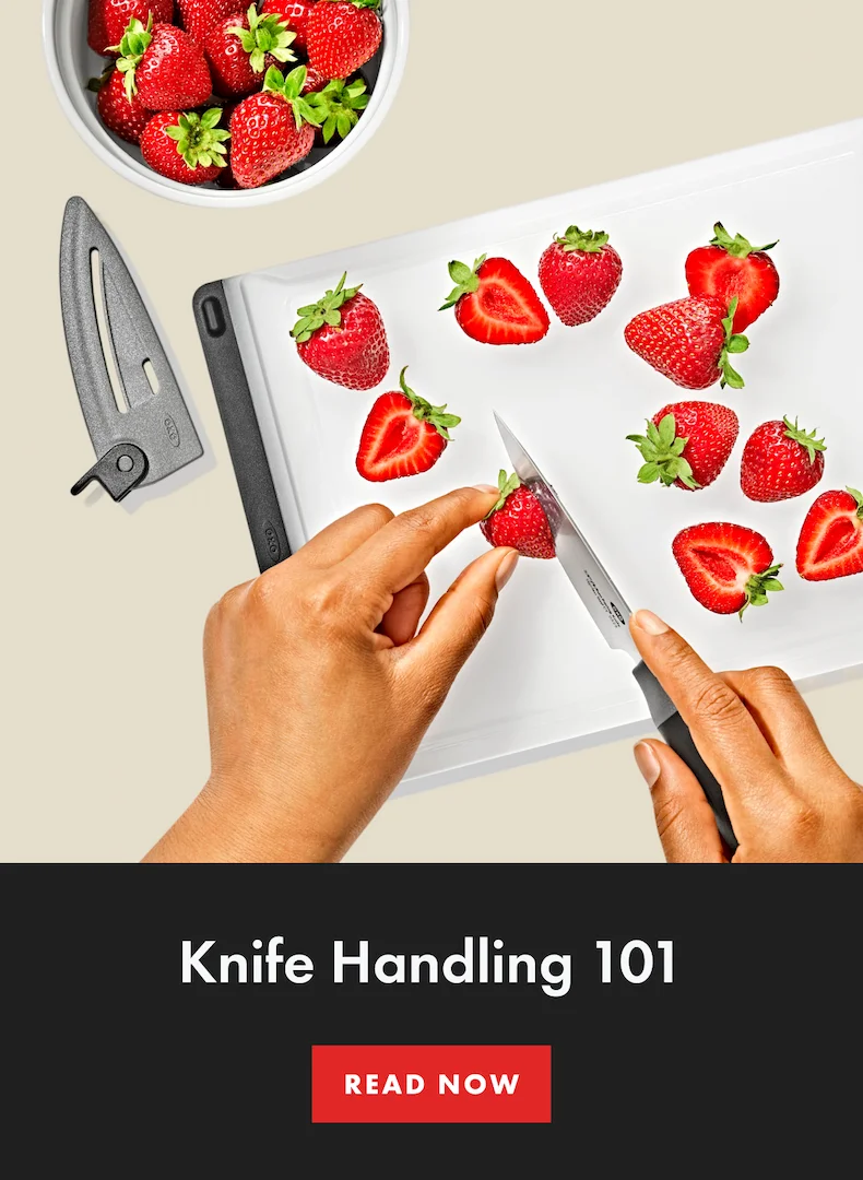 Knife Handling 101 | Read Now