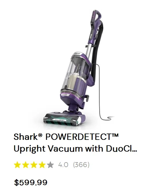 View product recommended for you