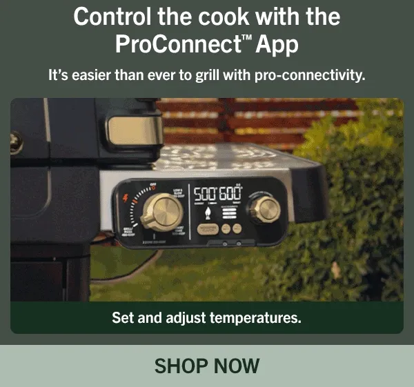 Control the connect with the ProConnect App