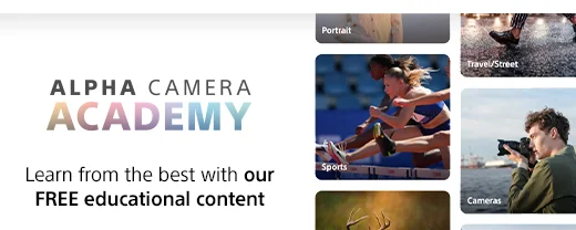 Alpha Camera Academy | Learn from the best with our free educational content