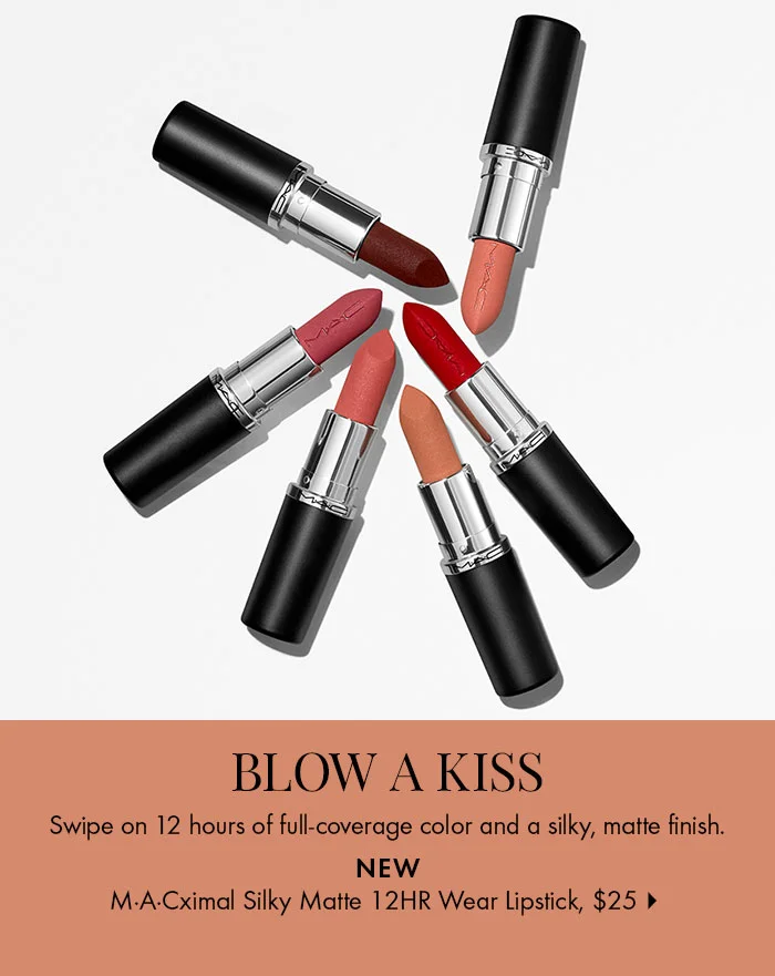 Silky Matte Lipstick