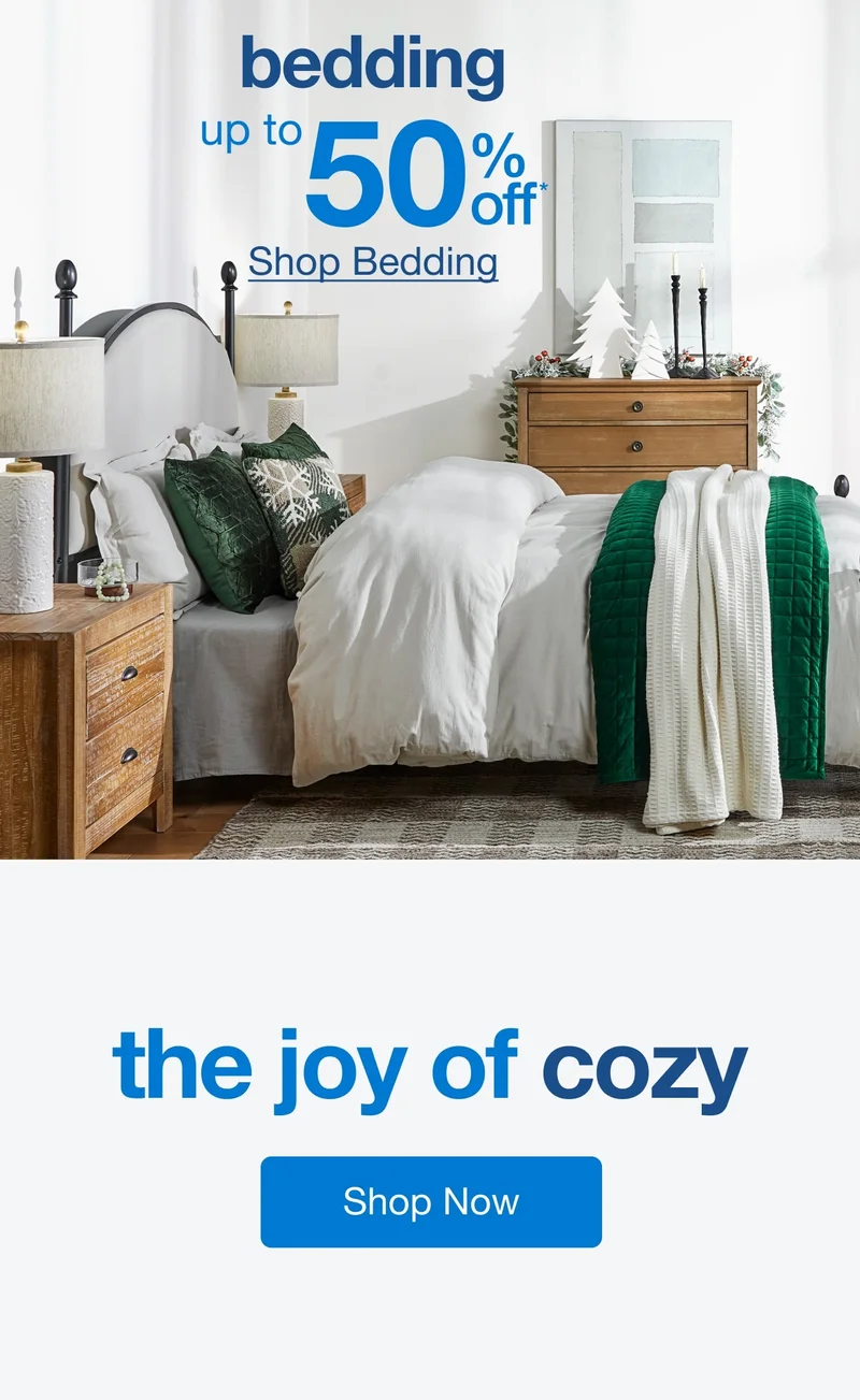 Bedding — Shop Now!