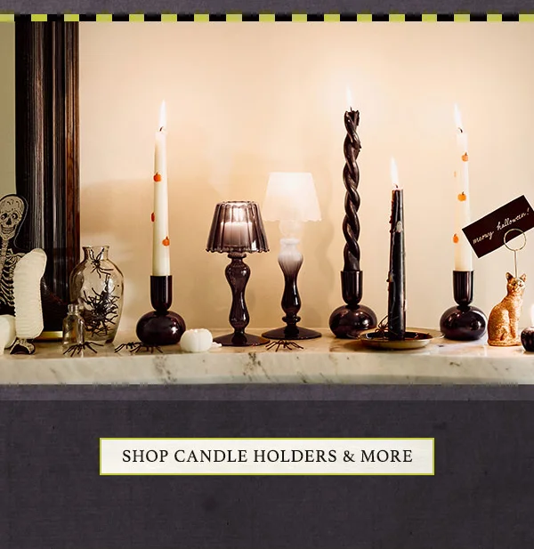 Shop candle holders