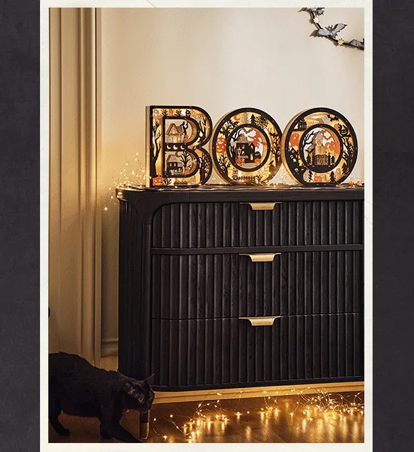 Halloween home decor