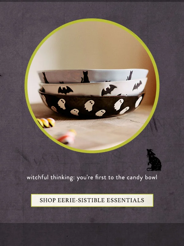 Shop eerie-sistible essentials