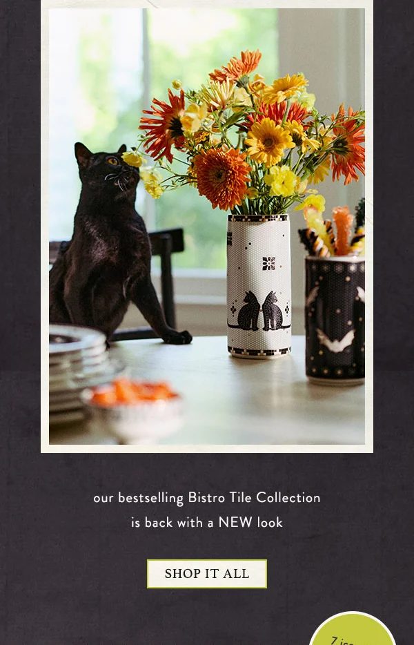 Shop the bistro tile collection
